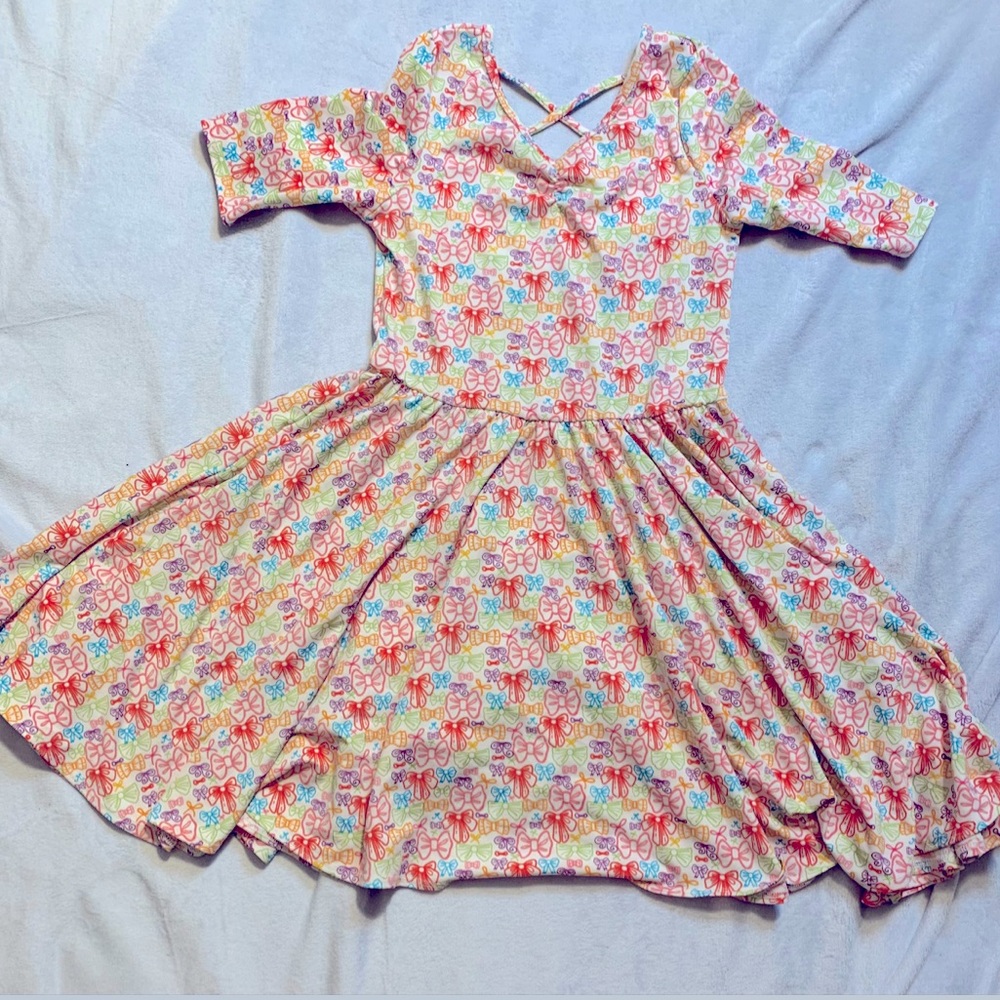 Dot Dot Smile Ballerina style dress size 8/10
